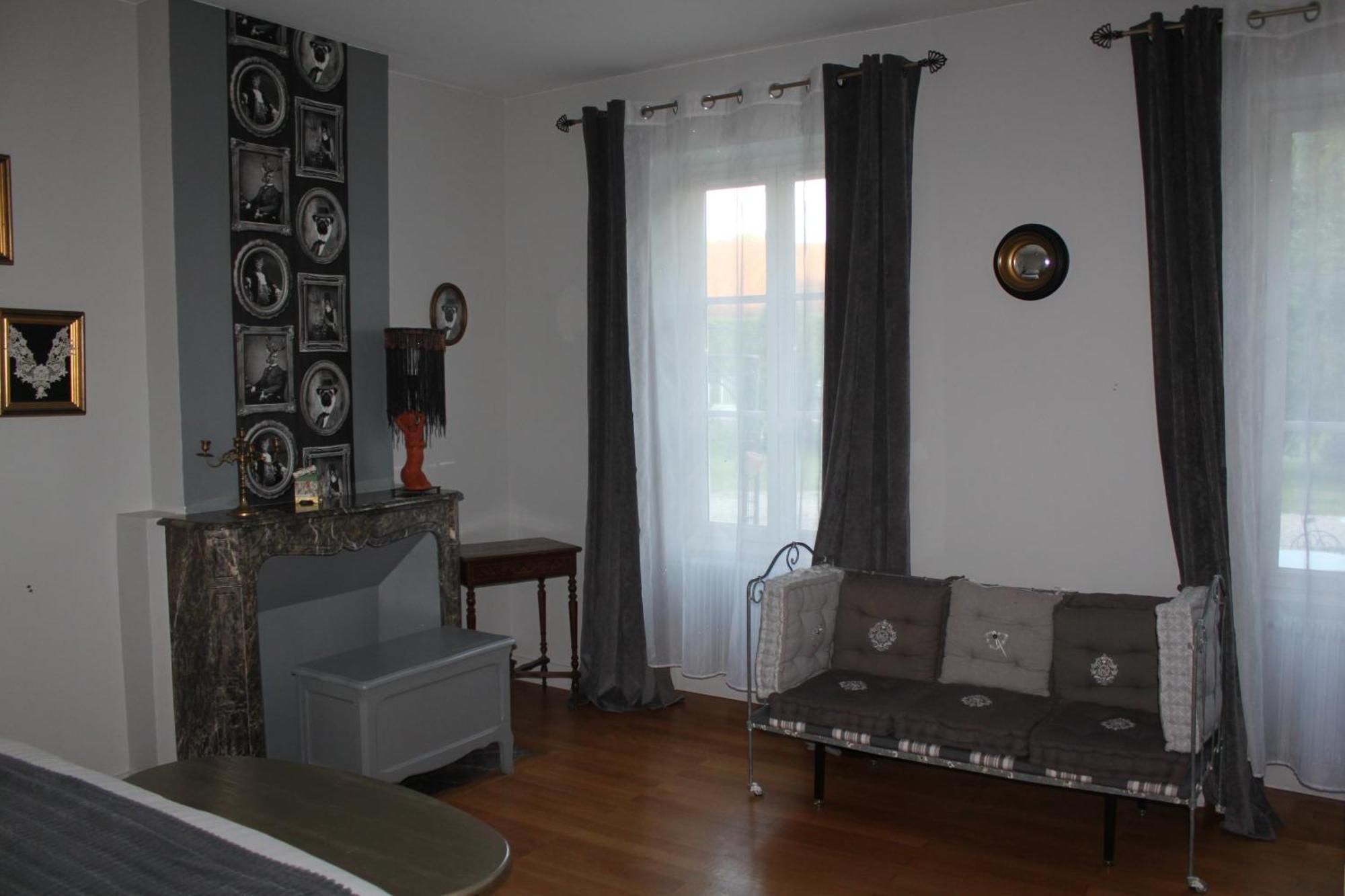 Bella Simonetta Bed & Breakfast Francueil ภายนอก รูปภาพ