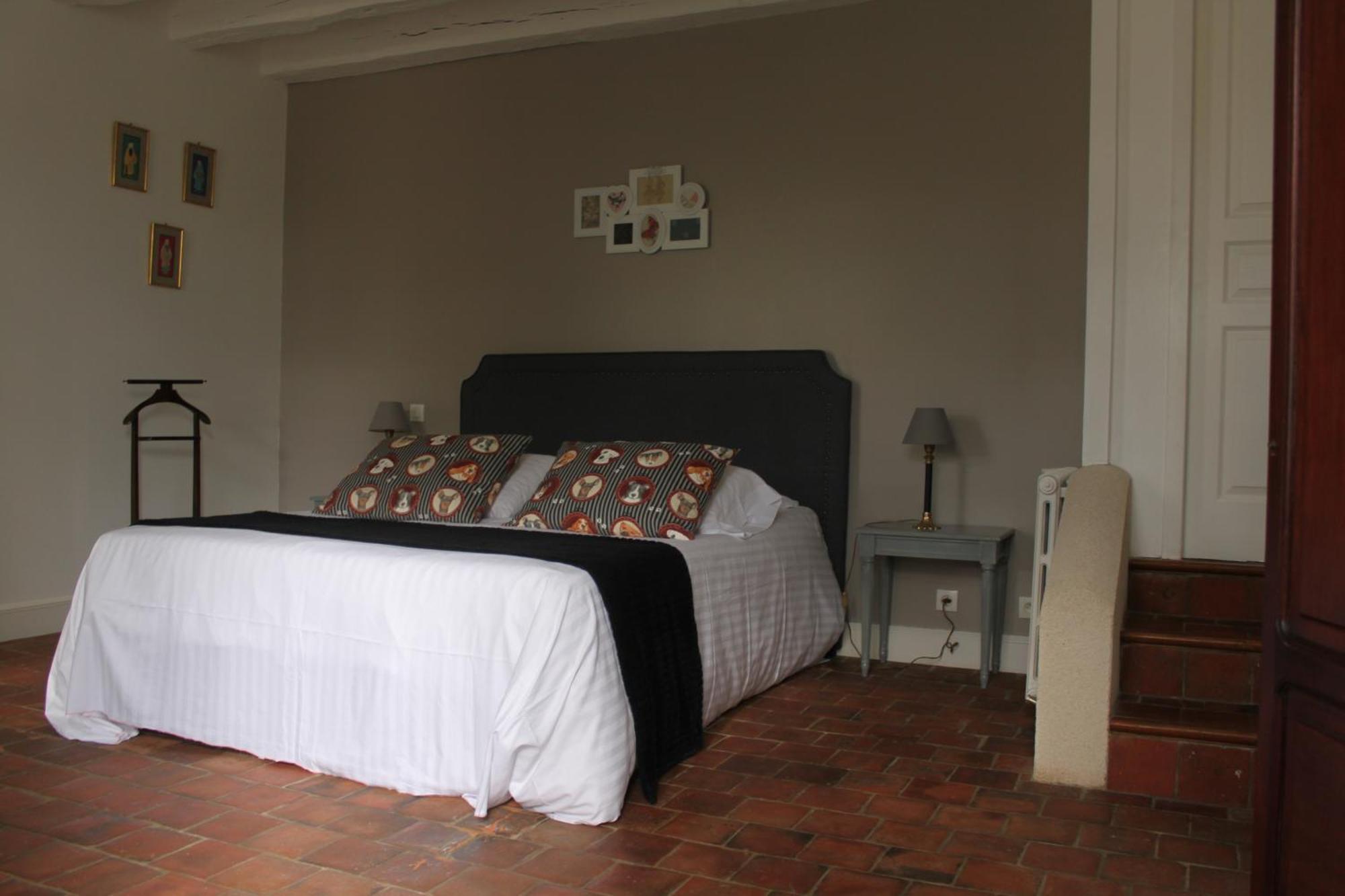 Bella Simonetta Bed & Breakfast Francueil ภายนอก รูปภาพ