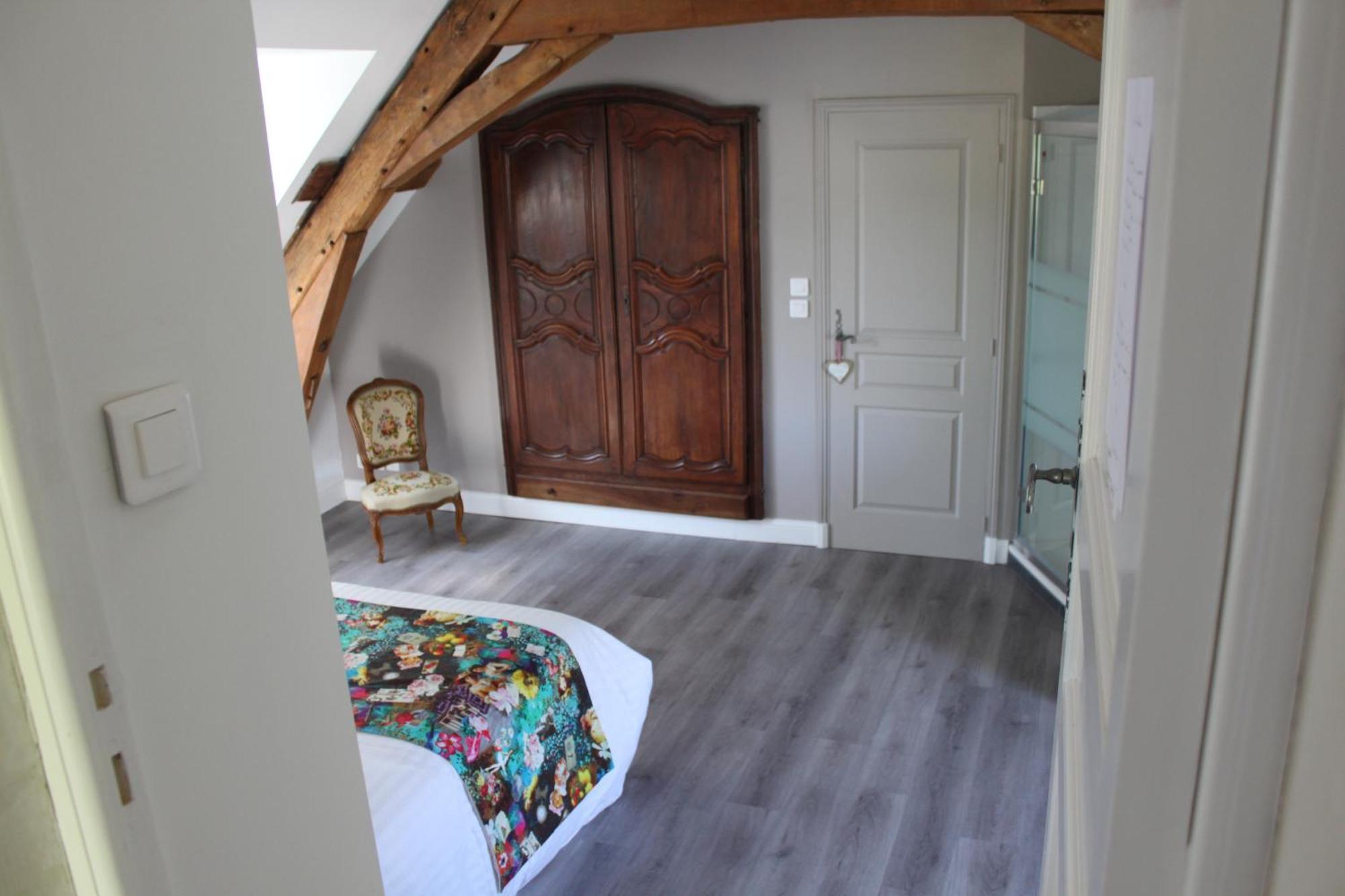 Bella Simonetta Bed & Breakfast Francueil ภายนอก รูปภาพ
