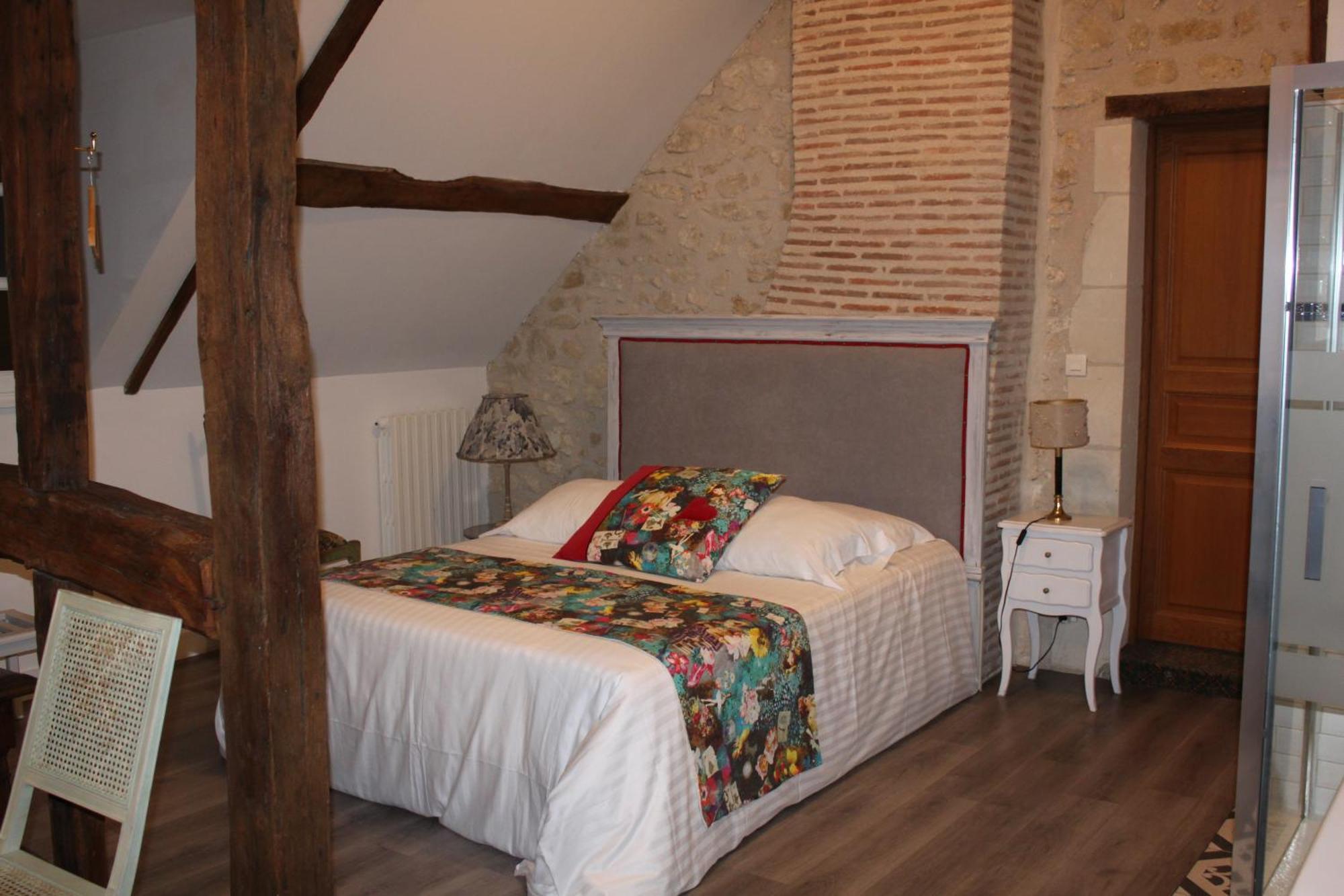 Bella Simonetta Bed & Breakfast Francueil ภายนอก รูปภาพ