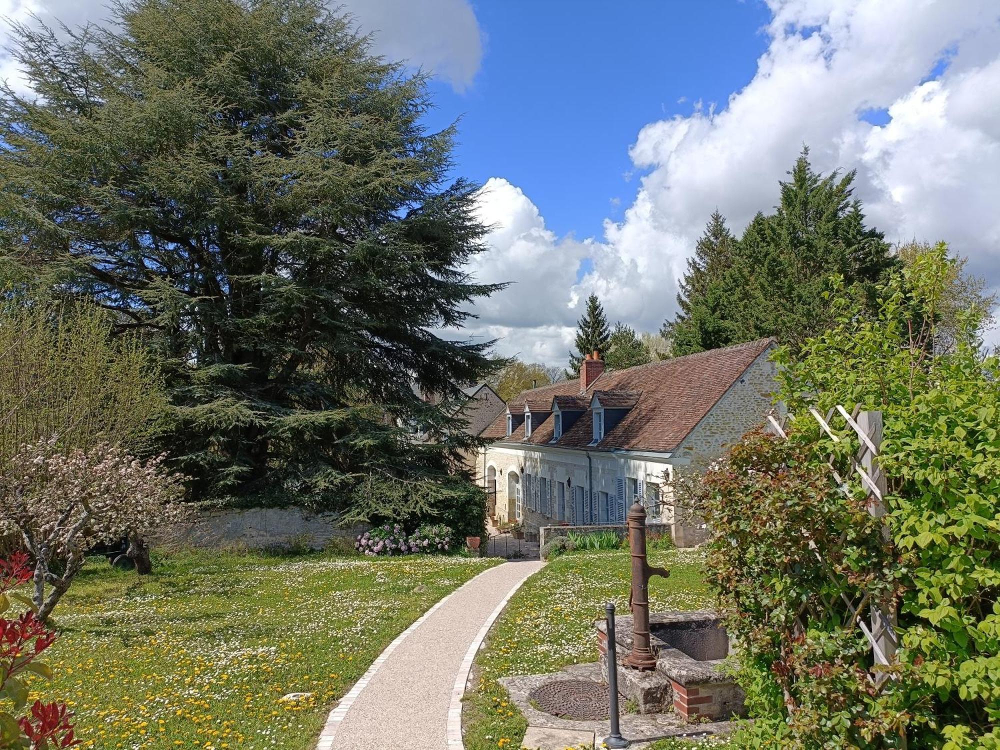 Bella Simonetta Bed & Breakfast Francueil ภายนอก รูปภาพ
