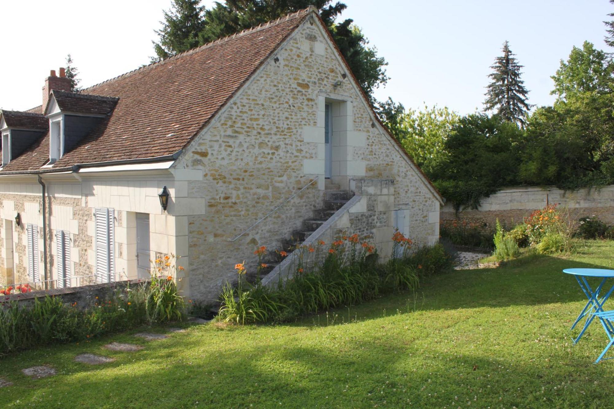 Bella Simonetta Bed & Breakfast Francueil ภายนอก รูปภาพ