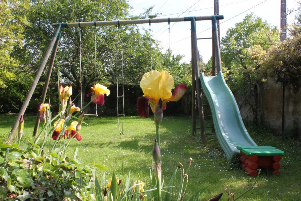 Bella Simonetta Bed & Breakfast Francueil ภายนอก รูปภาพ