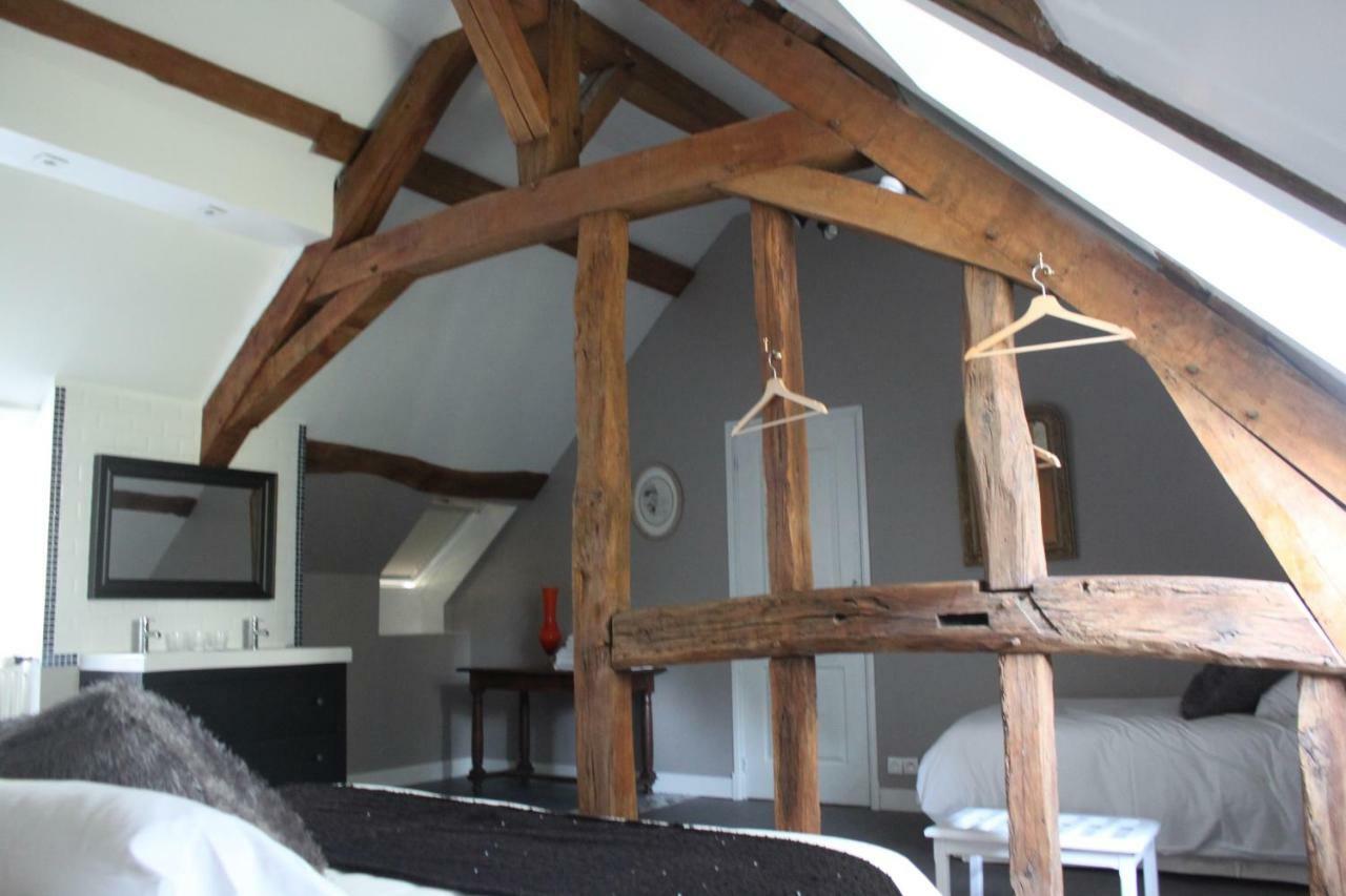 Bella Simonetta Bed & Breakfast Francueil ภายนอก รูปภาพ