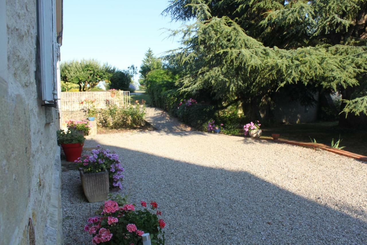 Bella Simonetta Bed & Breakfast Francueil ภายนอก รูปภาพ