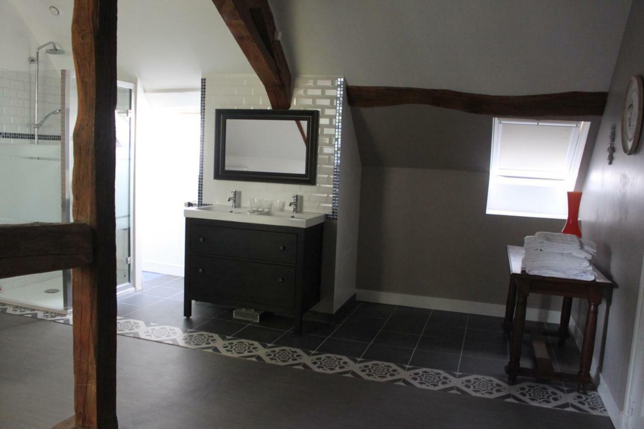Bella Simonetta Bed & Breakfast Francueil ภายนอก รูปภาพ