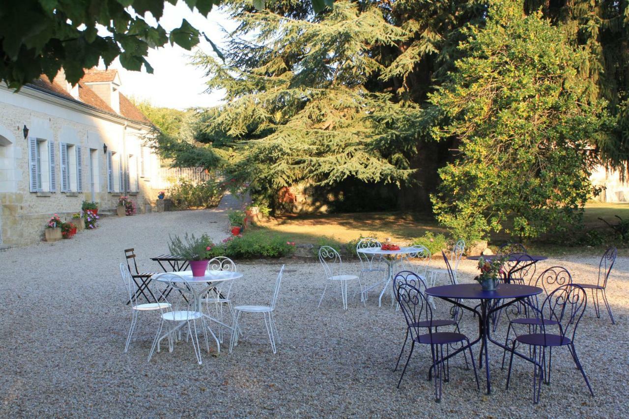 Bella Simonetta Bed & Breakfast Francueil ภายนอก รูปภาพ