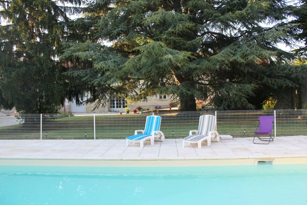 Bella Simonetta Bed & Breakfast Francueil ภายนอก รูปภาพ